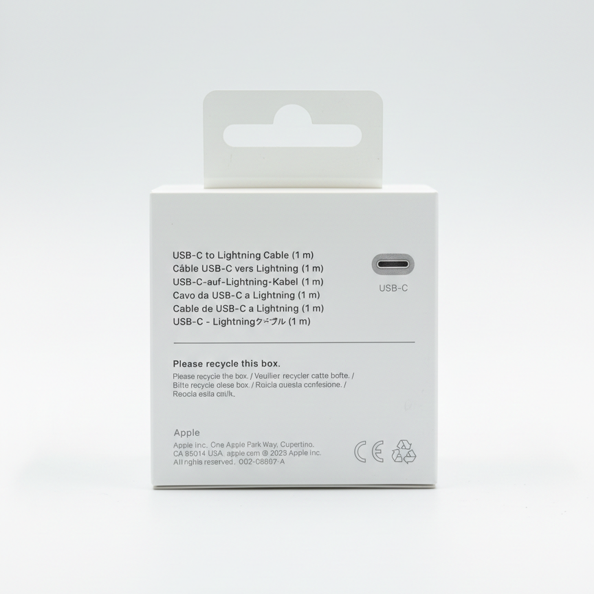 Cable Apple USB-C a Lightning
