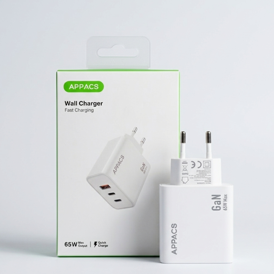 Adaptador Appacs 3 entradas