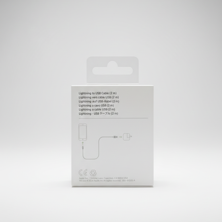 Cable Lightning to USB 2m