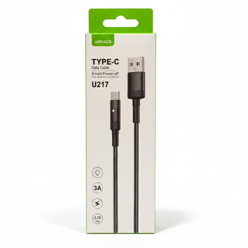 Cable Appacs Type-C