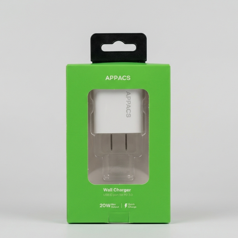 Cargador Appacs USB-C