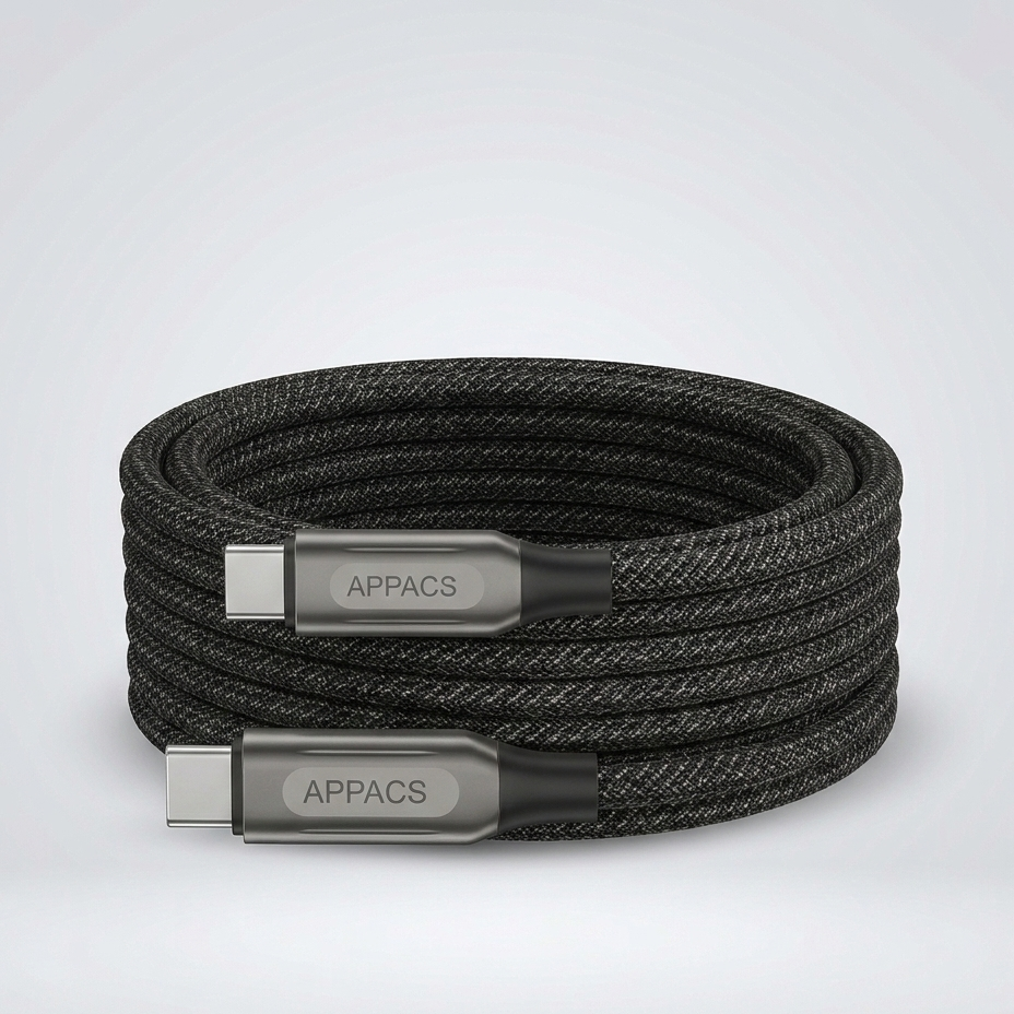 Cable Apaccs USB-C a USB-C 240W