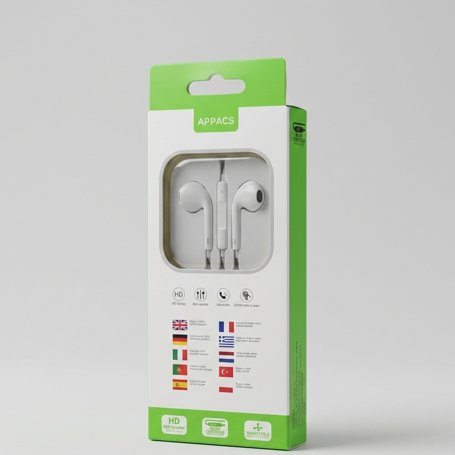 Audífonos Appacs Clásicos con Cable