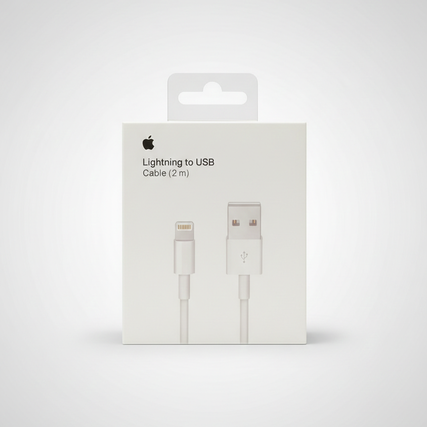 Cable Lightning to USB 2m